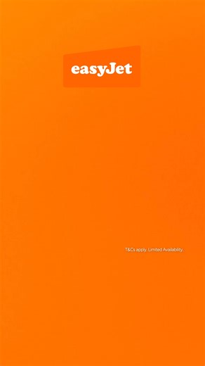 Treat yourself this payday. Get Out There | easyJet | Facebook