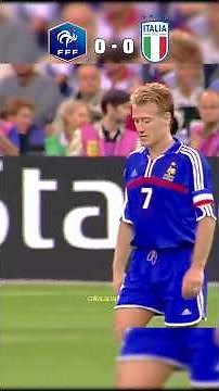 France vs Italy Final Euro 2000🏆
