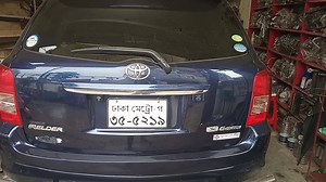 Toyota X Filder (G Edition) Model 2008) A.C Compressor Change...