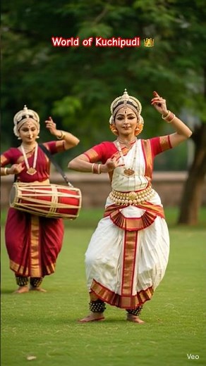 “Epic Kuchipudi Flow: Ancient Art, Global Shockwave” #edsheeran #asmrvideo 💃🪷