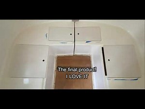 1983 Burro Trailer Episode 4 Closet & Storage Covers