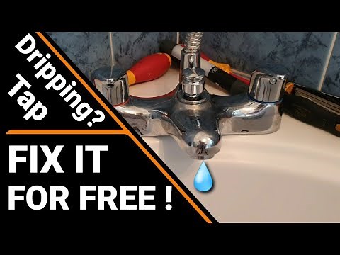 How To FIX a LEAKING Tap, In Just A Few Simple Steps
