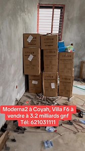 33K views · 613 reactions | Notre chef-d’œuvre à Coyah… Splendide villa de 4 chambres, 2 salons, 5 douches, 1 cuisine et un garage ouvert 2 véhicules , le bâtiment annexe, le groupe électrogène, le forage d’eau, villa semi équipée… #cisseimmobilier #Moderna2 #investissementimmobilier | Mamadou 1 CISSE | Facebook