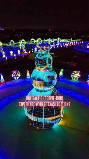 The biggest holiday light show in the Lone Star State is officially back! @thelightpark is lighting up cities across Texas with millions of updated, themed lights, all synchronized to an exclusive soundtrack by DJ Polar Ice. It’s the perfect night out for the entire family—pets welcome! 🎶🎄🚗 ✨PROMO CODE: TEXEX25 for $5 off — valid through Dec 1. Link in bio!✨ Grab glowing souvenirs and their signature Electric Lemonade before you enter the show. One ticket covers your entire car—load up the fa