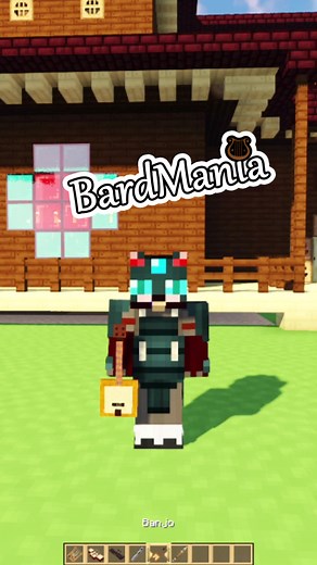 Bard Mania Mod Review - Minecraft