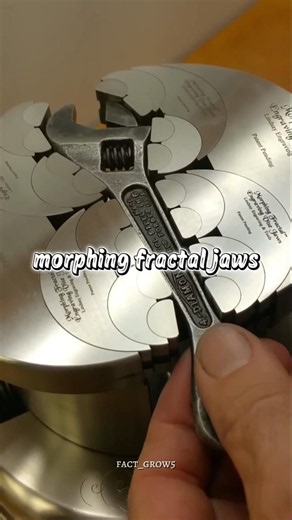 Morphing Fractal Jaws 😱 | #facts #shorts