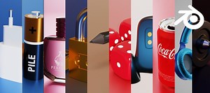 TUTO Bundle : Initiation complète à la modélisation d'objets 3D pour débutant sur Blender sur Tuto.com