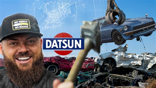 Rare Sports Cars Smashed in Unbelievable Destruction