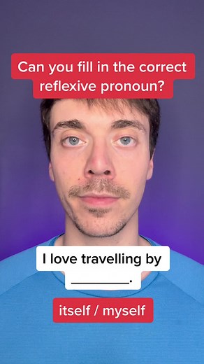Test Your Knowledge with this Reflexive Pronoun Multiple Choice Quiz!