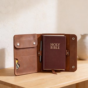 100% Real Leather Bible Cover, Personalized Bible Cover, Engraved Bible Cover,custom Size Bible Case,christian Book Cover,bible Cover Sleeve - Etsy