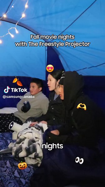 Enjoy Movie Nights Anywhere with The Freestyle Projector!