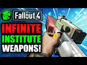 Fallout 4 UNLIMITED Fusion Cells & Weapons EXPLOIT