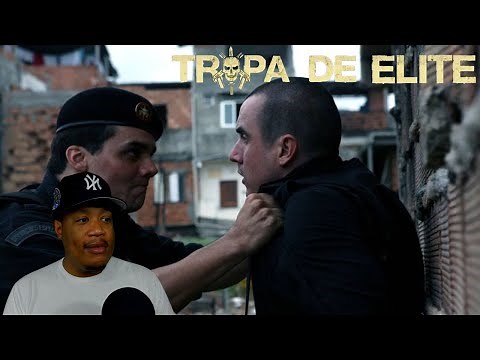 First Time Watching Elite Squad/Tropa de Elite (2007) Film Reaction & Review - Com Legendas