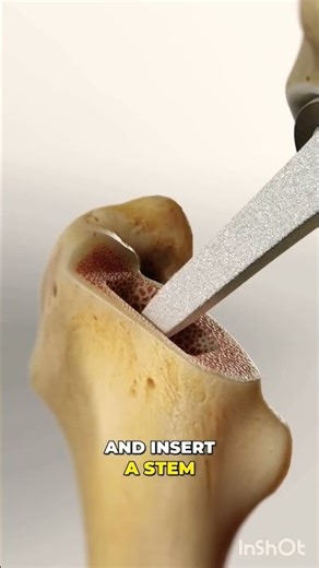 #TOTAL #HIP REPLACEMENT #3D ANIMATION #ANNI👩‍⚕