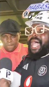 Fans reaction | Orlando Pirates (5) - (0) Golden Arrows