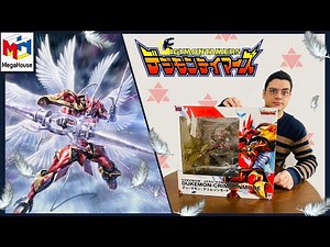 Unboxing Dukemon Crimson Mode Megahouse G.E.M. Series - Digimon Tamers - #50