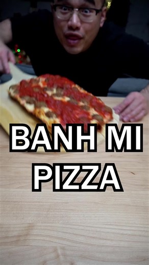 Delicious Banh Mi Pizza Recipe