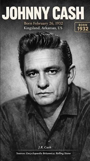 Johnny Cash - Happy Birthday Tribute