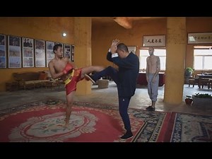 Shaolin Xinyiba - basic drills