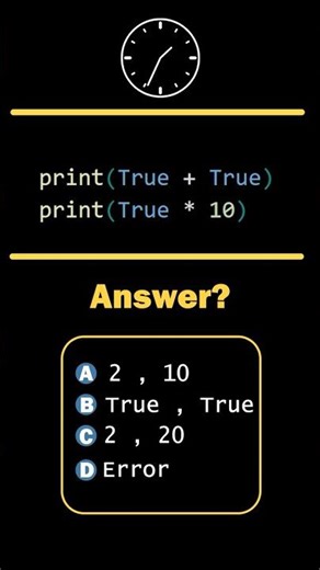 Python Quiz #1 | Most Coders Get This Wrong 🐍