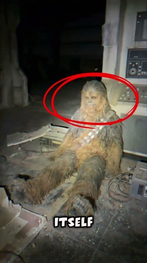 I FOUND A FORGOTTEN STAR WARS SHIP….WHAT WAS INSIDE IS TERRIFYING😱😱credit: @xseries. #shorts