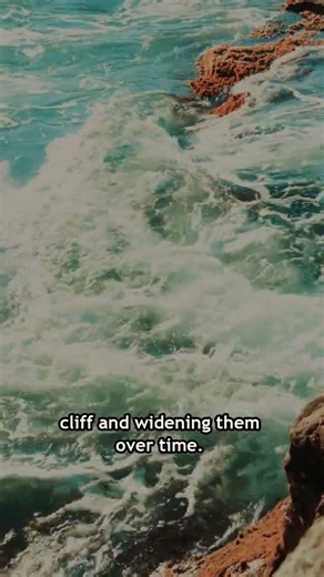 How Waves Carve a Sea Stack from a Cliff