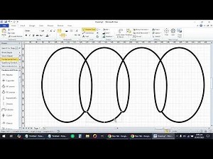 Tutorial on Designing a Transformer Symbol in Microsoft Visio