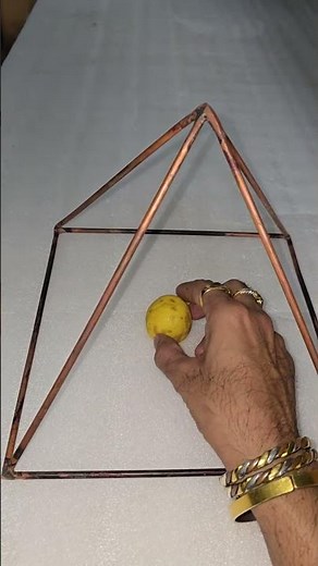 #copperpyramidcap #pyramid #copper #medidation #meditationcap