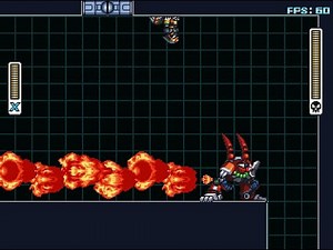 MMXE Magma Dragoon Stage Theme Music