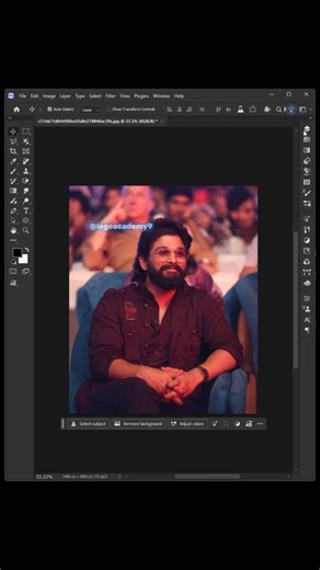 Tips to Make Color Adjustment in Adobe Photoshop #logo_academy