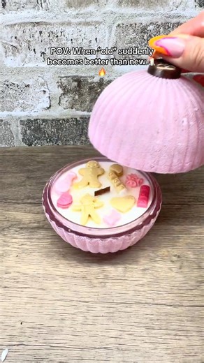 Old Candle, New Magic ✨ | DIY Repurposed Candle Step by Step