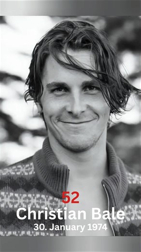 30.1. Happy birthday Christian Bale! #shorts #short #christianbale #birthday #actor #academyaward
