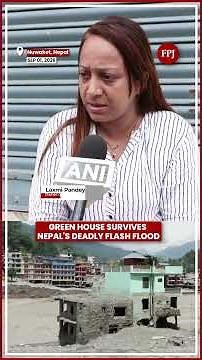Nepal Floods: Green House Stands Strong Amid Raging Waters | Family Calls Survival a ‘Second Birth’
