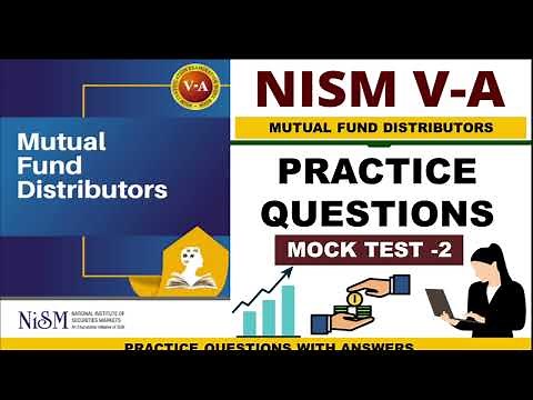 NISM Mutual Fund - Mock Test 2