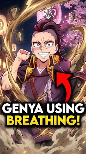 🔥 What If Genya Awakened a Breathing Style?! 😱 | Demon Slayer #demonslayer#anime#demonslayertheory
