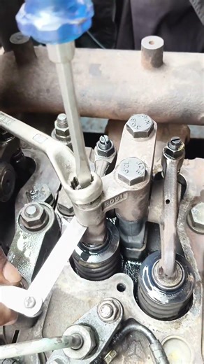 Engine tappet setting #mechanic​ #engine​