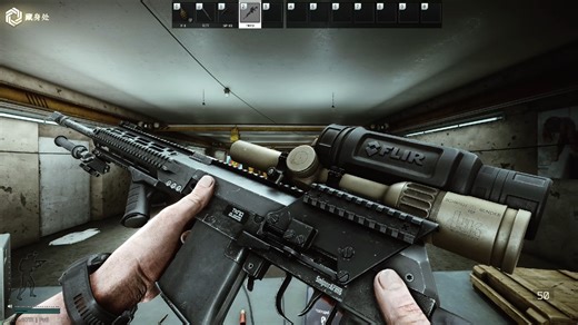 这是塔科夫最强狙击枪tkpd，你敢和他对视3秒吗