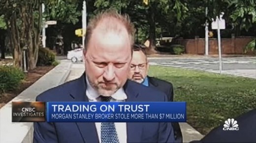 Victims want Morgan Stanley to answer for ex-financial advisor's Ponzi scheme