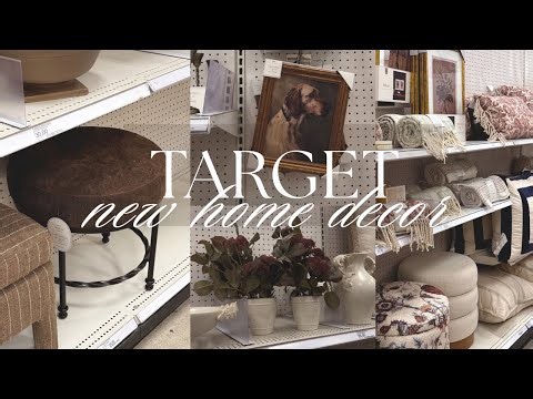 Target new Home Decor & Studio Mcgee Collection 2026 shop with me | Studio Mcgee Early Fall Reelease