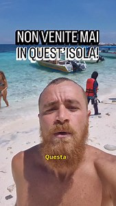 In poche occasioni ci è capitato, in viaggio, di trovarci in un posto e desiderare di voler andar via. Ma questa volta è successo. 🤷‍♂️ C’è da dire che questa non è un’isola molto conosciuta e quindi potevamo immaginare che non fosse così attraente, ma abbiamo visitato spesso isole per nulla note e che si sono rivelate invece bellissime. 🚫 Ovviamente questa è la nostra personale opinione e qualcuno potrà essere in disaccordo con noi, ma il nostro consiglio, se state pianificando un viaggio in 