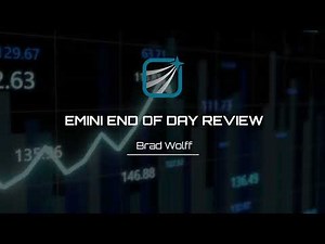 Emini End of Day Review - Monday August 15, 2022