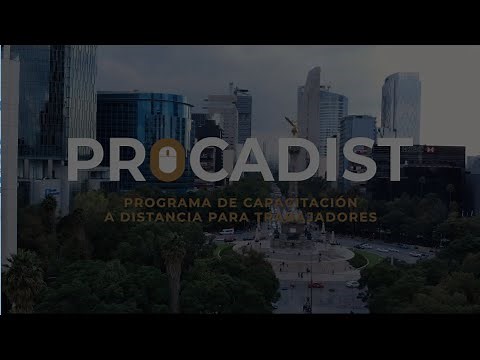 Conoce el PROCADIST