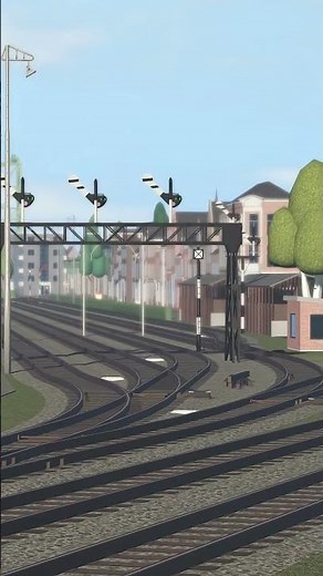 Busy going Beurs #streamlined #trains #roblox