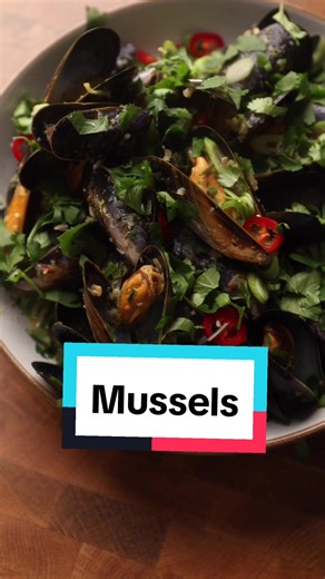 Aromatic Coconut Mussels Recipe You Must Try