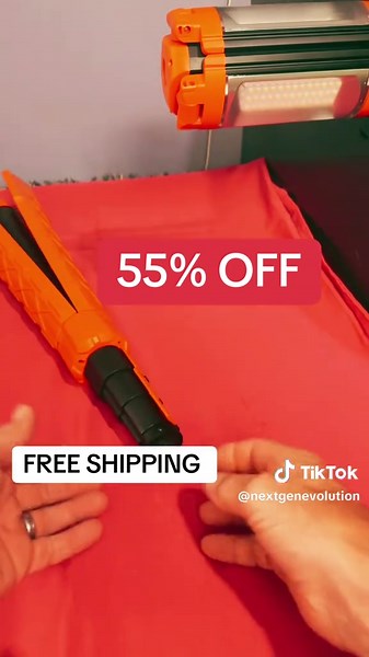 Rechargeable, 10 hour battery life. LED light for indoor or outdoor. Use as power backup light. #led #light