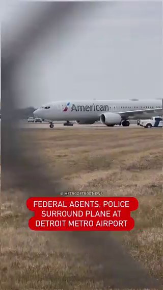 An American Airlines flight from New York to Chicago (AA2819) was diverted to Detroit Metro Airport on Sunday, where the plane was isolated.In a statement, an FBI Detroit spokesperson said: “I can confirm that personnel from the FBI in Michigan are present (March 29, 2026) at DTW Airport, located in Romulus, Michigan, conducting law enforcement activities. There is no current threat to the public at this time.”We are working to gather updates.