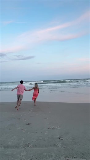 Florida Spring Break Beach Sunset