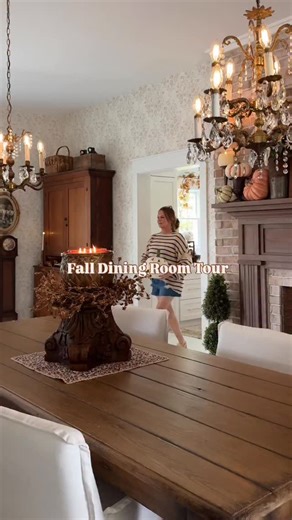 23K views · 2.6K reactions | Fall dining room tour - I think that...