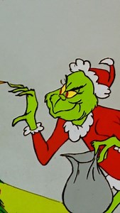 Classic Cartoon Nostalgia on Instagram: "How the Grinch Stole Christmas (1966) #animation #animationbackgrounds #chuckjones #christmas #grinch"