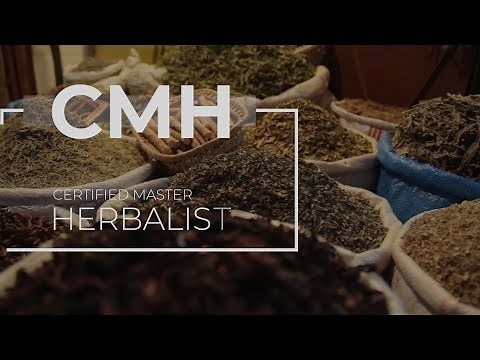 Certified Master Herbalist - Trinity School of Natural Health